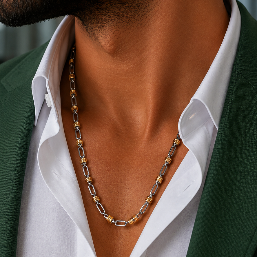 Boys Silver Chain